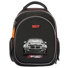 Рюкзак шкільний напівкаркасний YES S-109S Speed Zone 37x27x13см., 550234