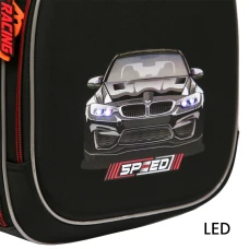 Рюкзак шкільний напівкаркасний YES S-109S Speed Zone 37x27x13см., 550234
