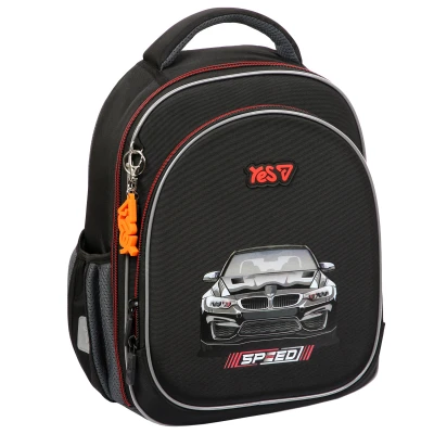 Рюкзак шкільний напівкаркасний YES S-109S Speed Zone 37x27x13см., 550234