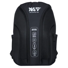 Рюкзак шкільний YES TS-43L Just Black 43х30х16см., 550480