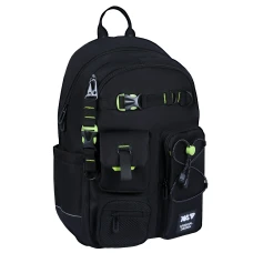 Рюкзак шкільний YES TS-43L Just Black 43х30х16см., 550480