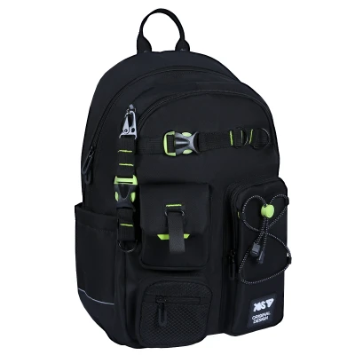 Рюкзак шкільний YES TS-43L Just Black 43х30х16см., 550480