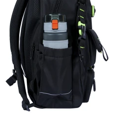 Рюкзак шкільний YES TS-43L Just Black 43х30х16см., 550480