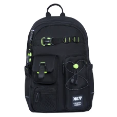 Рюкзак шкільний YES TS-43L Just Black 43х30х16см., 550480