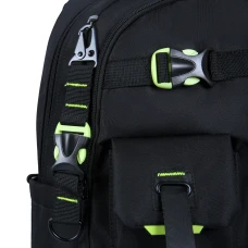 Рюкзак шкільний YES TS-43L Just Black 43х30х16см., 550480