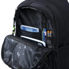 Рюкзак шкільний YES TS-43L Just Black 43х30х16см., 550480
