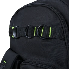 Рюкзак шкільний YES TS-43L Just Black 43х30х16см., 550480