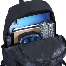 Рюкзак шкільний YES TS-43L Just Black 43х30х16см., 550480
