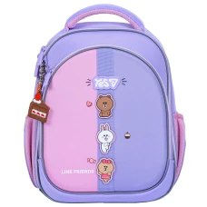Рюкзак шкільний напівкаркасний YES S-109S Line Friends Always Together 37x27x13см., 550231