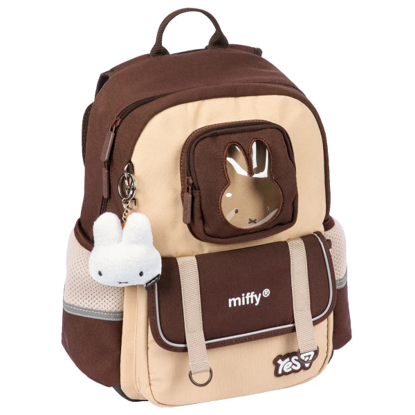 Рюкзак шкільний YES S-104S Miffy Bunny 37х28х13см., 550258