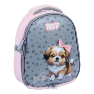 Рюкзак дитячий YES K-33XXS Love has Paws 25х20х9см., 550432