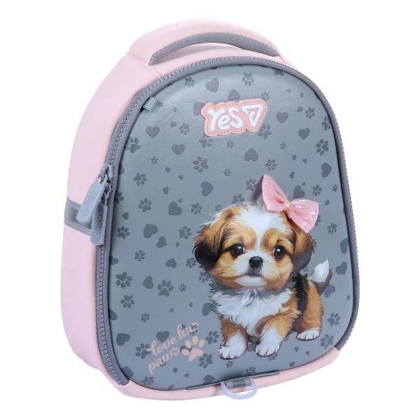 Рюкзак дитячий YES K-33XXS Love has Paws 25х20х9см., 550432