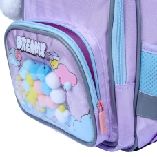 Рюкзак шкільний YES Yes S-72M Line Friends Dreamy 38x30x17см., 550278