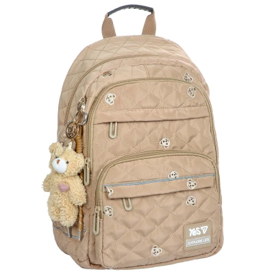 Рюкзак шкільний YES TS-47M Bear Friend 40х30х17см., 550307