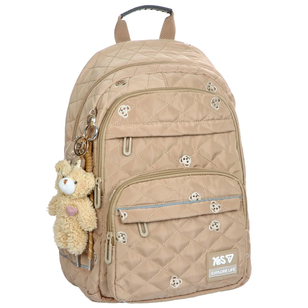Рюкзак шкільний YES TS-47M Bear Friend 40х30х17см., 550307