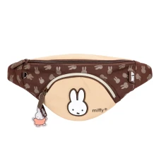 Сумка на пояс YES SP-35 Miffy Bunny 32х13х7см., 550548