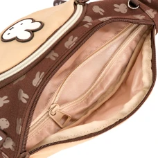 Сумка на пояс YES SP-35 Miffy Bunny 32х13х7см., 550548