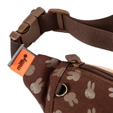 Сумка на пояс YES SP-35 Miffy Bunny 32х13х7см., 550548