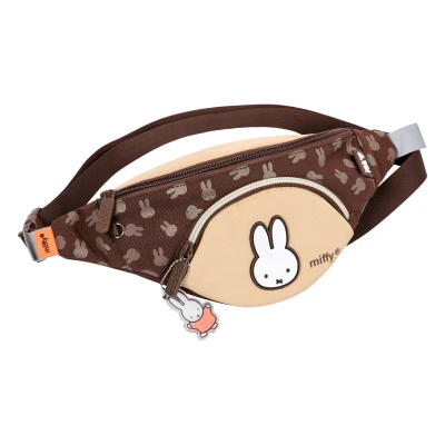 Сумка на пояс YES SP-35 Miffy Bunny 32х13х7см., 550548