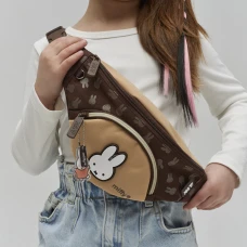 Сумка на пояс YES SP-35 Miffy Bunny 32х13х7см., 550548