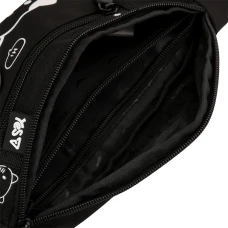 Сумка на пояс YES SP-36 Black Cat 26х12х6см., 550553