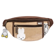 Сумка на пояс YES SP-36 Miffy Bunny 26х12х6см., 550551