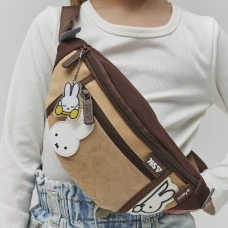 Сумка на пояс YES SP-36 Miffy Bunny 26х12х6см., 550551