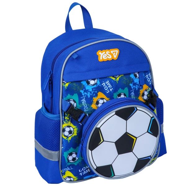 Рюкзак дитячий YES K-44XS Ball 33x24x11,5см., 550471