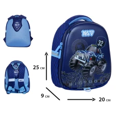 Рюкзак дитячий YES K-33XXS Big Foot 25х20х9см., 550436