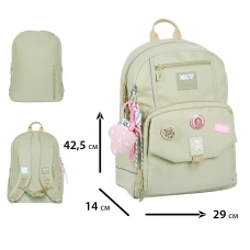 Рюкзак шкільний YES Т-115M Quiet 42,5*29*14см., 550336
