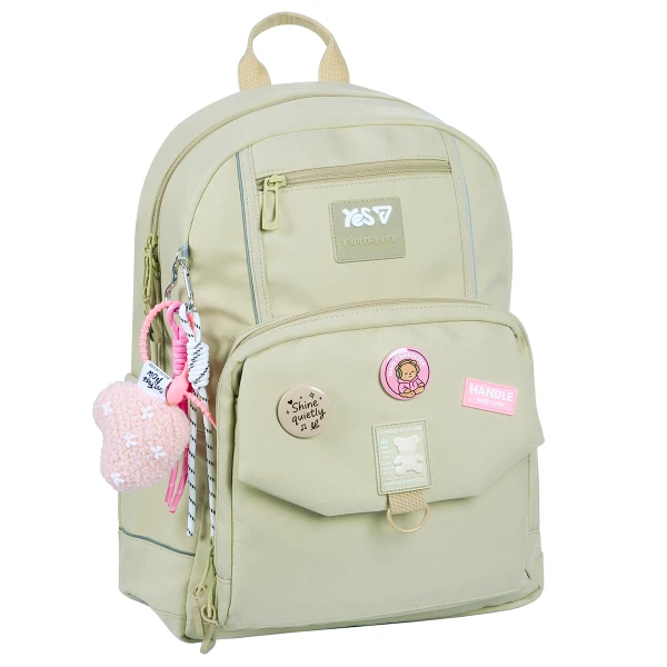 Рюкзак шкільний YES Т-115M Quiet 42,5*29*14см., 550336