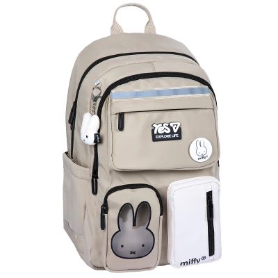 Рюкзак шкільний YES TS-43L Miffy 43х30х16см., 550340 