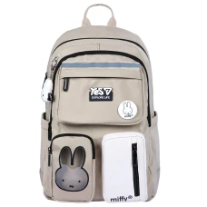 Рюкзак шкільний YES TS-43L Miffy 43х30х16см., 550340