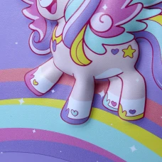 Рюкзак дитячий YES K-33XXS Happy Unicorn 25х20х9см., 550435