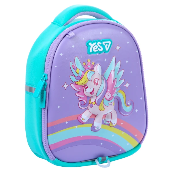 Рюкзак дитячий YES K-33XXS Happy Unicorn 25х20х9см., 550435