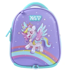 Рюкзак дитячий YES K-33XXS Happy Unicorn 25х20х9см., 550435