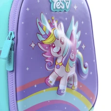 Рюкзак дитячий YES K-33XXS Happy Unicorn 25х20х9см., 550435