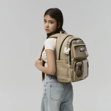 Рюкзак шкільний YES TS-43L Miffy 43х30х16см., 550340