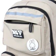 Рюкзак шкільний YES TS-43L Miffy 43х30х16см., 550340