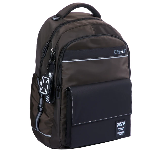 Рюкзак шкільний YES TS-48L Break 44x30x19см., 550357