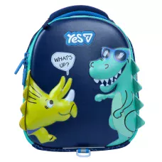 Рюкзак дитячий YES K-33XXS Dino Friends 25х20х9см., 550439