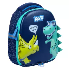 Рюкзак дитячий YES K-33XXS Dino Friends 25х20х9см., 550439