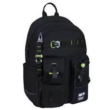 Рюкзак шкільний YES TS-43L Just Black 43х30х16см., 550480