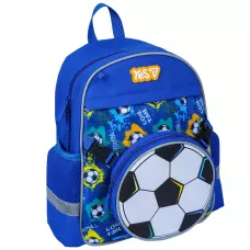 Рюкзак дитячий YES K-44XS Ball 33x24x11,5см., 550471