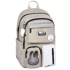 Рюкзак шкільний YES TS-43L Miffy 43х30х16см., 550340 