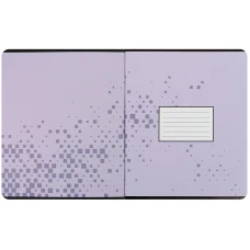 Зошит 48 арк., клітинка, гібр. лак + УФ лак, Kite One color K26-259-1