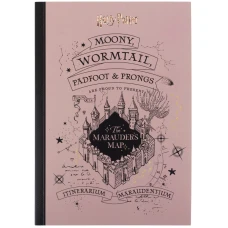 Блокнот мяка обкл. А5, 40 арк., клітинка, Harry Potter HP26-091 Kite
