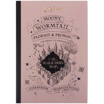 Блокнот мяка обкл. А5, 40 арк., клітинка, Harry Potter HP26-091 Kite