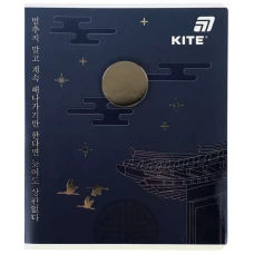 Зошит 48 арк., клітинка, фольга + УФ лак, K26-259-2 Kite