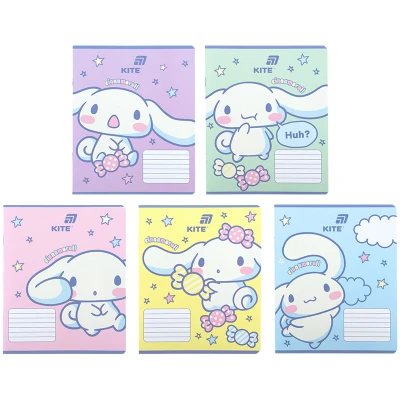 Зошит 12 арк., клітинка, софт тач + УФ лак, Cinnamoroll CR26-232 Kite